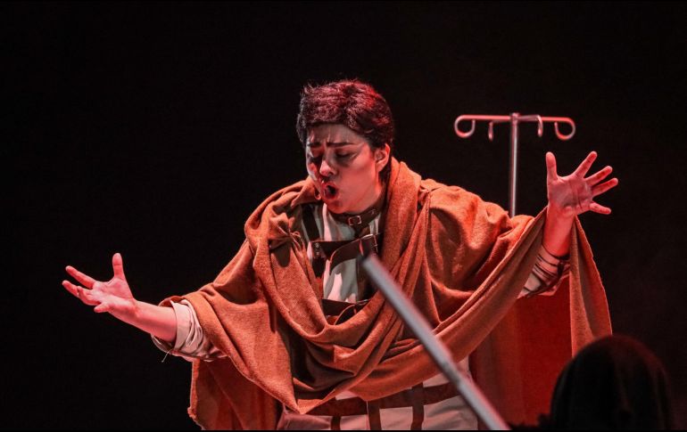 La puesta en escena contará con otra función el próximo domingo a las 17:00 horas. EL INFORMADOR/ H. Figueroa