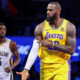 Lakers y Pacers, por un título peculiar