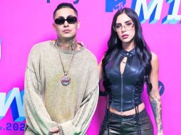 El caso de la pareja ha generado mucha difusión en redes por la preocupación que gira en torno a la integridad de la rapera. EL UNIVERSAL/Archivo/EELG