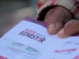 El programa de la Pensión Bienestar está establecido como derecho constitucional a favor de adultos mayores. ESPECIAL / Secretaría del Bienestar