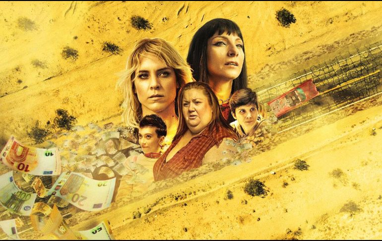 La actriz española actuaba en una de las series de Netflix de habla hispana más vistas. ESPECIAL / Netflix