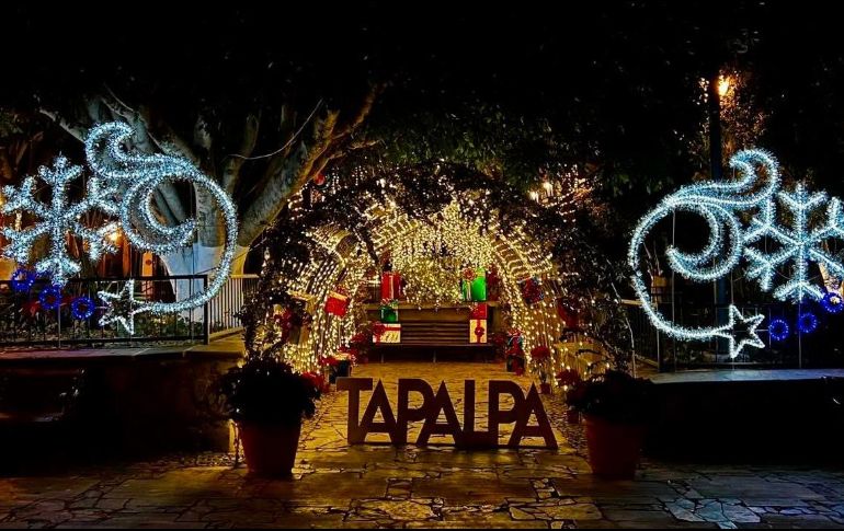 Se han generado las condiciones de vigilancia pertinente para garantizar que las familias se sientan seguras durante su estancia. CORTESÍA/Ayuntamiento Tapalpa