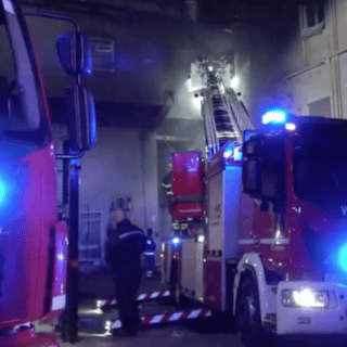 Incendio en un hospital cerca de Roma deja un saldo de tres muertos