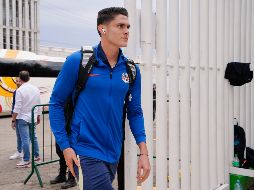 Israel Reyes fue cuestionado por el reaccionar de la gente en el partido de vuelta frente al Atlético de San Luis. IMAGO7.