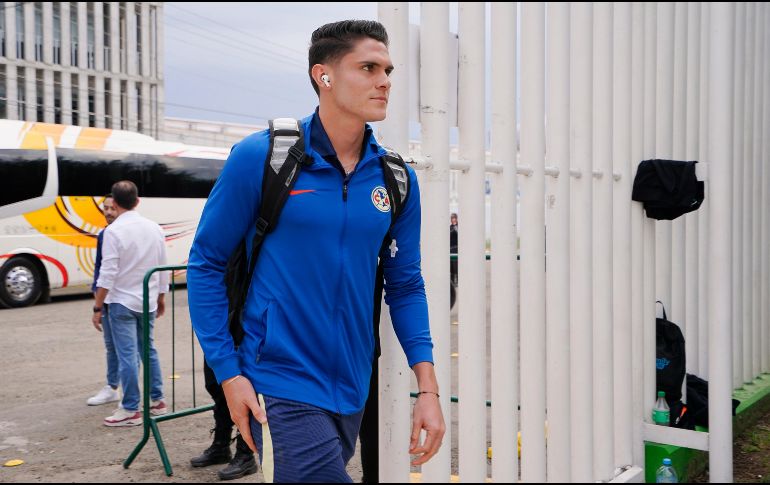 Israel Reyes fue cuestionado por el reaccionar de la gente en el partido de vuelta frente al Atlético de San Luis. IMAGO7.