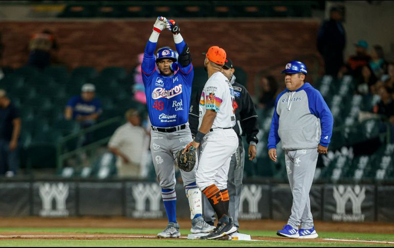 Este domingo se jugará el tercer juego en Hermosillo, donde los Charros buscarán ganar su cuarta serie consecutiva. TWITTER/charrosbeisbol