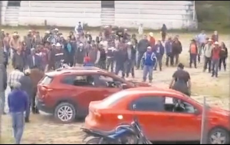 Pobladores de Texcaltitlán resistieron las presiones de los criminales. ESPECIAL