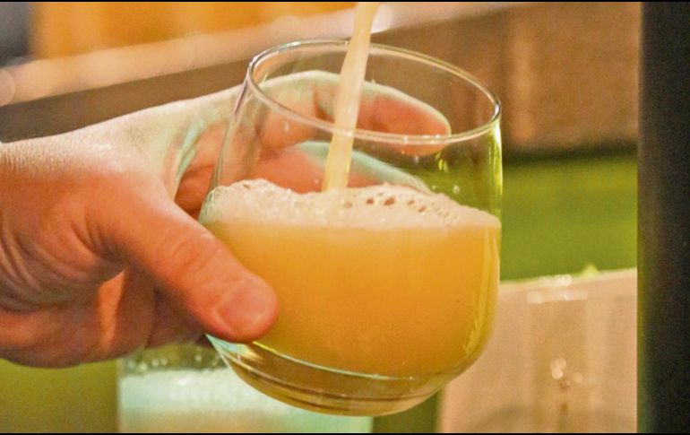 Bien servida, bien fría y bien sabrosa. ESPECIAL