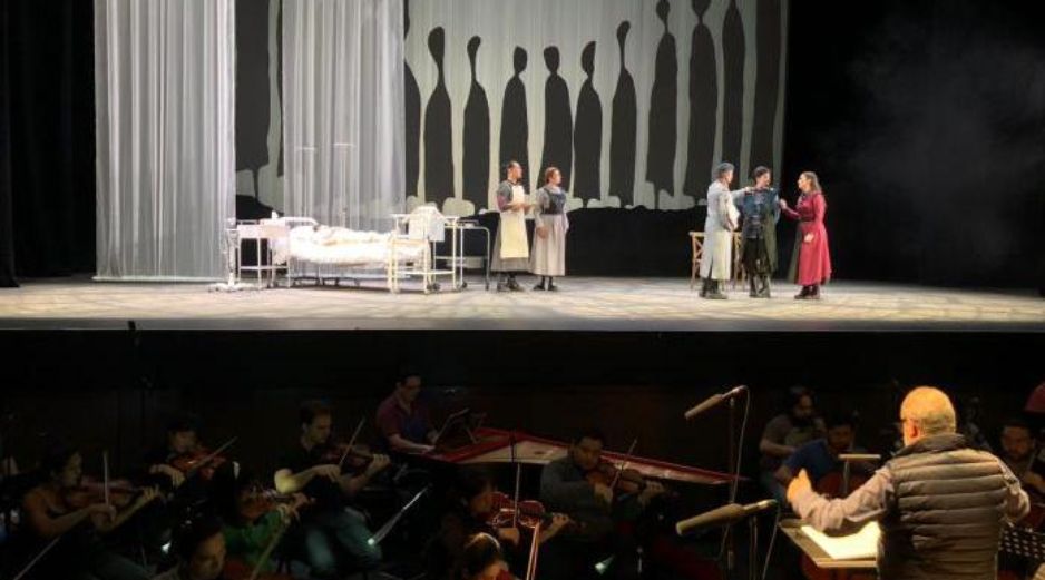 La ópera se representará este domingo en el Conjunto de Artes Escénicas. ESPECIAL / Cultura UDG