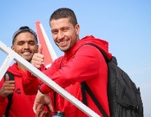 viaje forma parte de la preparación intensiva de los Rojinegros de cara al Clausura 2024. CORTESÍA/ Atlas FC.