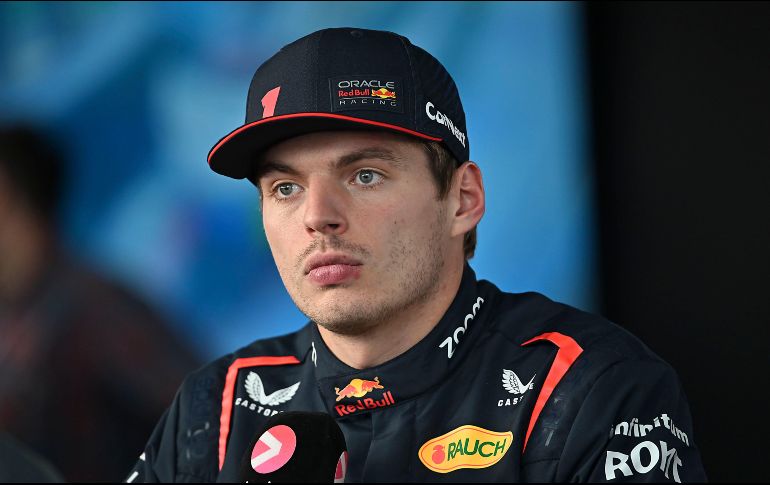 Max Verstappen confesó que 