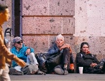 Las personas en situación de calle son más vulnerables durante la temporada invernal y pocos son los que aceptan ser trasladados a los refugios y por lo tanto no acceden a los programas de reincorporación social. EL INFORMADOR/ H. Figueroa