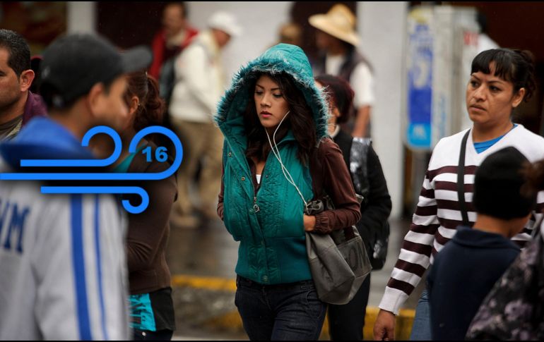 Además del frente frío 16, un nuevo sistema frontal se aproximará a la frontera noroeste y norte de la República Mexicana. EL INFORMADOR / ARCHIVO