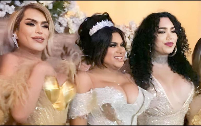 El evento fue todo un acontecimiento en redes sociales. INSTAGRAM/@kimberly_lamaspreciosa