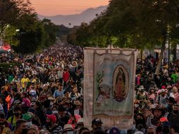 Este 12 de diciembre se celebra a la Virgen de Guadalupe en México. AFP / ARCHIVO