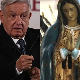 Virgen de Guadalupe, símbolo que más une a México: López Obrador