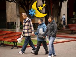 En general, se espera una noche fría, pero sobre todo, el descenso de la temperatura se sentirá justo antes del amanecer. EL INFORMADOR / ARCHIVO