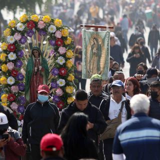 ¿Cuántas personas van a la Basílica de Guadalupe?