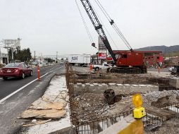 Los trabajos de conservación rutinaria se realizarán de febrero a diciembre del 2024. EL INFORMADOR/ ARCHIVO.