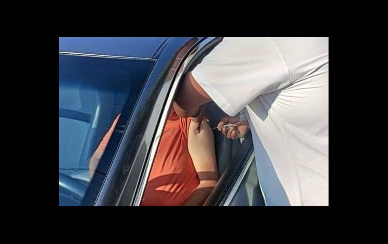 El módulo está disponible del 8 al 23 de diciembre, en Plaza Brasil. ESPECIAL/ IMSS