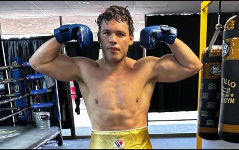 Voy a pelear en enero o febrero, me encuentro sano y listo para eso