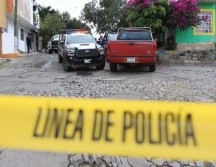 C5 Zapopan y el Escudo Urbano realizan detención de un masculino por el robo de una camioneta. ESPECIAL