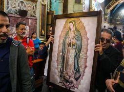 Por medio de la siguiente plataforma puedes ver las mañanitas en honor a la virgen. ELINFORMADOR/ ARCHIVO