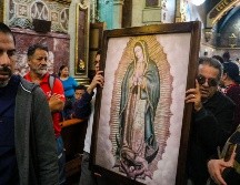 Por medio de la siguiente plataforma puedes ver las mañanitas en honor a la virgen. ELINFORMADOR/ ARCHIVO