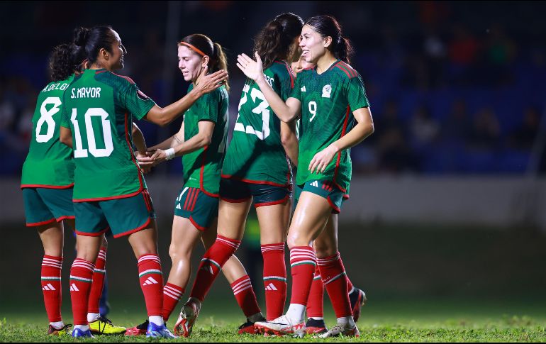 La Selección Mexicana Femenil se encuentra dentro del grupo de la muerte. ESPECIAL/ 