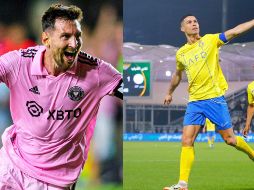 Habrá un nuevo cara a cara entre Messi y Ronaldo. ESPECIAL/ 