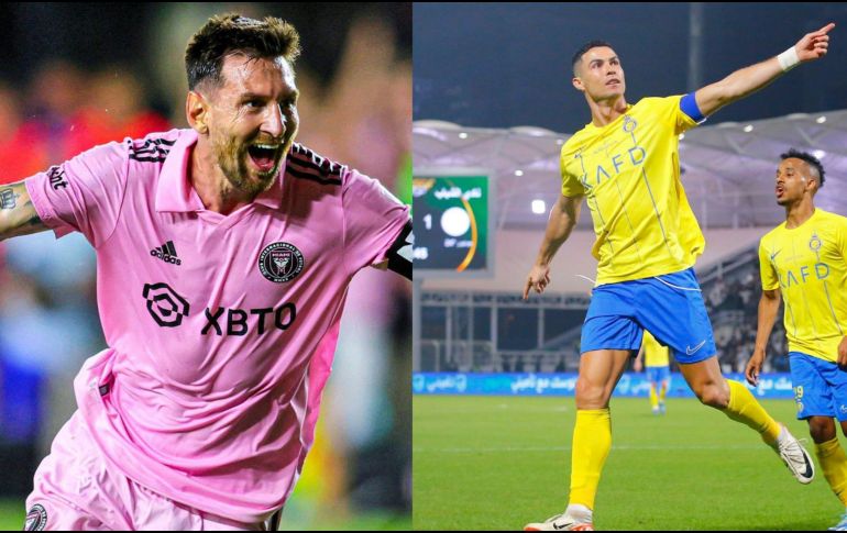 Habrá un nuevo cara a cara entre Messi y Ronaldo. ESPECIAL/ 