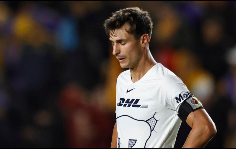 Juan Dinenno se dijo triste por haberse quedado sin el objetivo de ser campeones. IMAGO7.