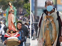 Son millones de mexicanos los que siguen fielmente el milagro y veneran a la imagen de la Virgen de Guadalupe, en el Tepeyac. NTX / ARCHIVO