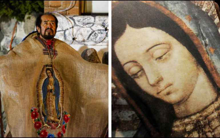 La Virgen de Guadalupe es la imagen más venerada en México por los católicos. EFE / AFP / ARCHIVO
