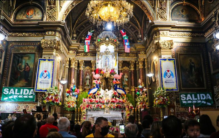 El Santo Rosario de la Virgen de Guadalupe se reza del 28 de octubre al 12 de diciembre, y en sus misterios recuerda las apariciones en el Tepeyac. EL INFORMADOR/Archivo