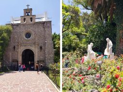 Actualmente, en la Antigua Parroquia de Indios, cerca de la Basílica de Guadalupe, se conservan restos de habitaciones antiguas y se cree que es donde Juan Diego vivió durante la última parte de su vida. EL INFORMADOR / O. Álvarez