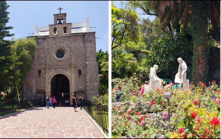 Actualmente, en la Antigua Parroquia de Indios, cerca de la Basílica de Guadalupe, se conservan restos de habitaciones antiguas y se cree que es donde Juan Diego vivió durante la última parte de su vida. EL INFORMADOR / O. Álvarez