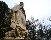 La Virgen de Guadalupe es uno de los símbolos religiosos más importantes de México. AFP / A. Estrella