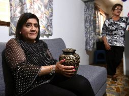 La aclaración que permite conservar las cenizas en un lugar querido por la persona fallecida, cuenta con la autorización del Papa Francisco. EL UNIVERSAL/RDB