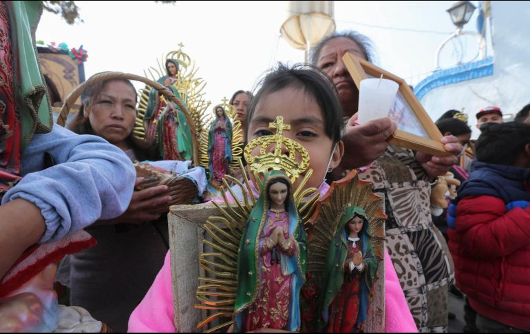 El culto a la Virgen ha generado un fenómeno cultural en México. EL INFORMADOR/ ARCHIVO