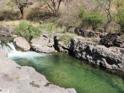 Cuquío tiene el río caliente más grande y profundo de Jalisco. ESPECIAL/ Cultura Cuquío