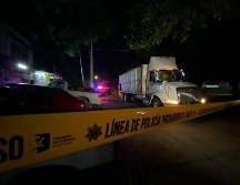 Los elementos detuvieron a siete hombres y a un menor de edad, a quienes les aseguraron cerca de 30 metros de cable. ESPECIAL / POLICÍA DE GUADALAJARA