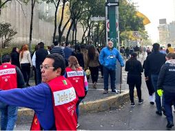 El primero fue de magnitud 1.8, con epicentro en Coyoacán, a una profundidad de 2 km. SUN / I. MONTAÑO
