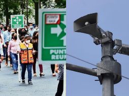 En la Ciudad de México, para replicar el sonido de la alerta sísmica, se han instalado 13 mil 608 altavoces distribuidos en diferentes colonias de las 16 alcaldías. SUN / ARCHIVO