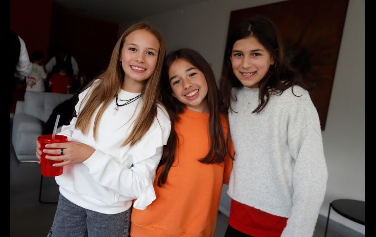 Fabiana Soza, Lorenza Mendoza y Natalia Del Muro. GENTE BIEN JALISCO/ Claudio Jimeno