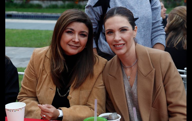 Beatriz Llamas y Michelle Leaño. GENTE BIEN JALISCO/ Claudio Jimeno