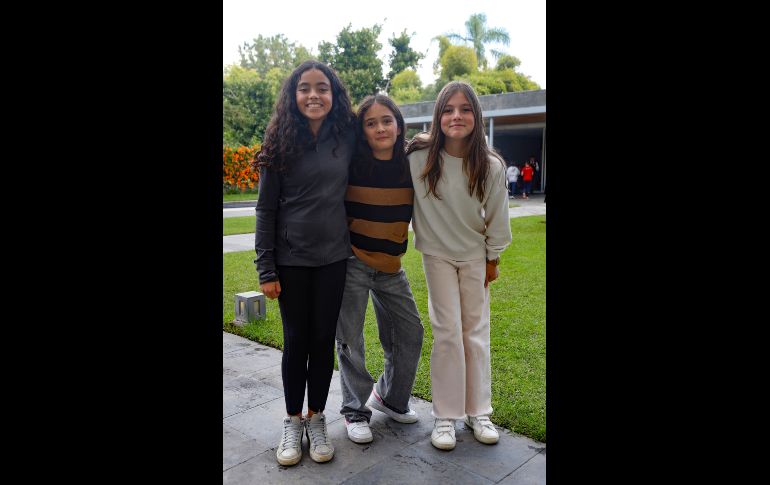 Isabel Lazo, Martina Solís y María Gómez España. GENTE BIEN JALISCO/ Claudio Jimeno