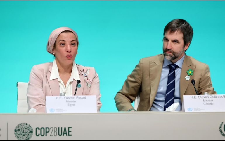 Respecto a los combustibles fósiles, la posición de Canadá ha sido que apoyaba 