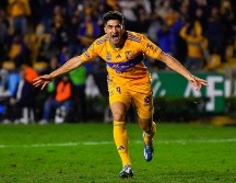Nicolás Ibáñez, delantero de Tigres. IMAGO7