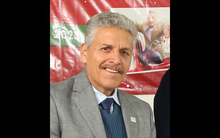 Prof. J. Jesús Solorio Garza, Vicepresidente del Comité Técnico en representación del Mtro. Leonel de Jesús Mayorga Anaya, Srio. Grla. de la Sección 16 del SNTE y Presidente del Comité Técnico de FIGLOSNTE 16.